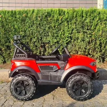 BMW Jeep Red - ელექტრო მანქანა, 4 image