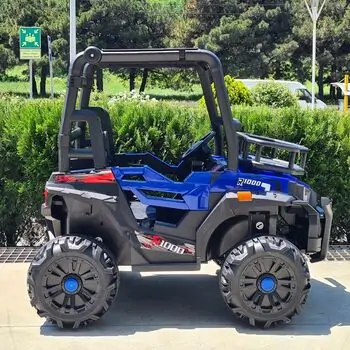 Jeep DX-708 Blue - ელექტრო მანქანა, 2 image