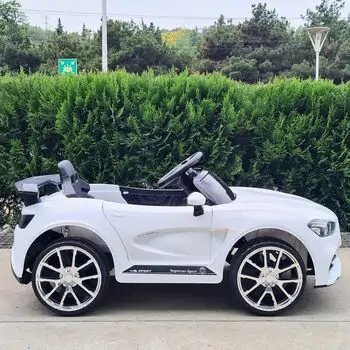 Mercedes Benz White - ელექტრო მანქანა, 3 image