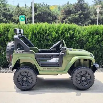Jeep Green - ელექტრო მანქანა, 3 image
