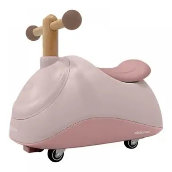 Kikkaboo Ride-On Sizzy Pink - გადასაჯდომი მანქანა