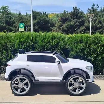 Mercedes Benz AMG White - ელექტრო მანქანა, 3 image