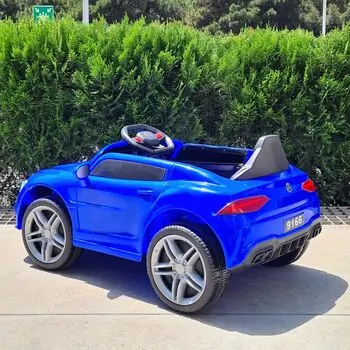 Mercedes Benz Blue - ელექტრო მანქანა, 4 image