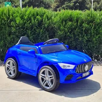 Mercedes Benz Blue - ელექტრო მანქანა