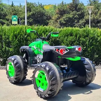 Buggy ATV Green - ელექტრო კვადროციკლი, 4 image