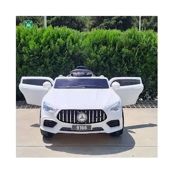 Mercedes Benz White - ელექტრო მანქანა, 2 image