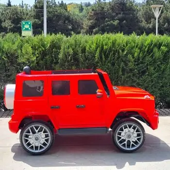 Mercedes G63 AMG Red - ელექტრო მანქანა, 3 image
