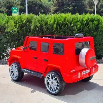 Mercedes G63 AMG Red - ელექტრო მანქანა, 4 image