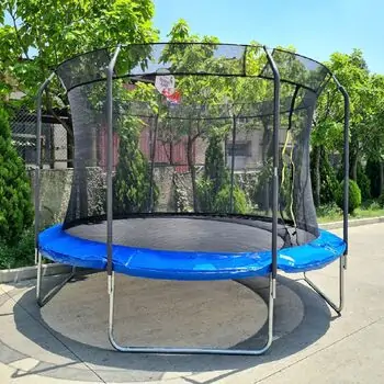 Metal & Plastic Trampoline 366cm 12FT - ბატუტი, 3 image