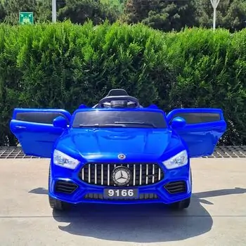 Mercedes Benz Blue - ელექტრო მანქანა, 2 image