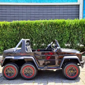 Mercedes Jeep Black - ელექტრო მანქანა, 3 image