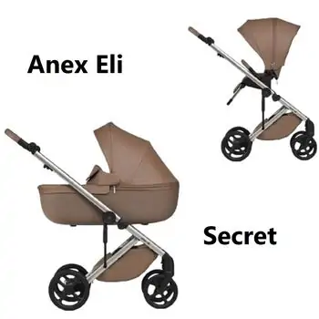 Anex Eli 2x1 Secret საბავშვო ეტლის კომპლექტი