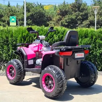 Off-Road ATV Pink - ელექტრო კვადროციკლი, 4 image