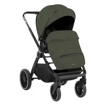 KikkaBoo Tiffany 3in1 Army Green საბავშვო ეტლის კომპლექტი, 4 image