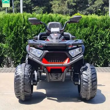 Off-Road ATV Red - ელექტრო კვადროციკლი, 2 image