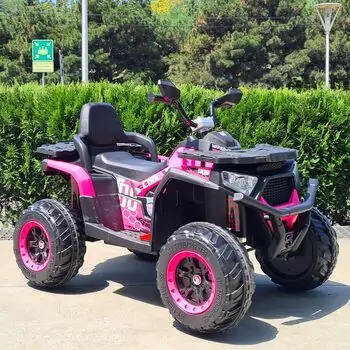 Off-Road ATV Pink - ელექტრო კვადროციკლი