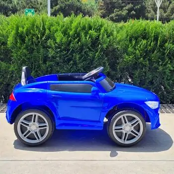 Mercedes Benz Blue - ელექტრო მანქანა, 3 image