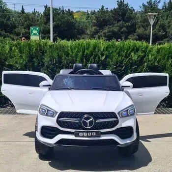 Mercedes Benz AMG White - ელექტრო მანქანა, 2 image