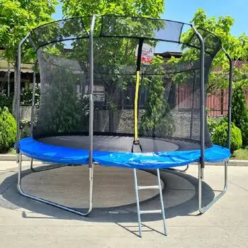Metal & Plastic Trampoline 366cm 12FT - ბატუტი, 2 image