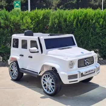 Mercedes G63 AMG White - ელექტრო მანქანა