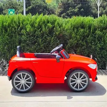 Mercedes Benz Red  - ელექტრო მანქანა, 3 image