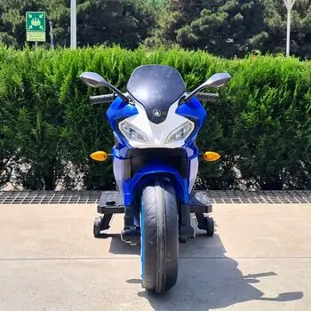 Motorcycle Kawasaki Blue - ელექტრო მოტოციკლი, 2 image