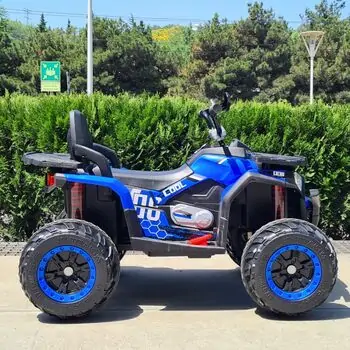 Off-Road ATV Blue - ელექტრო კვადროციკლი, 3 image
