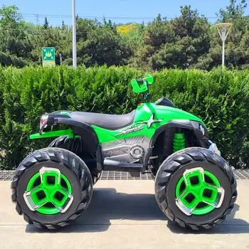 Buggy ATV Green - ელექტრო კვადროციკლი, 3 image