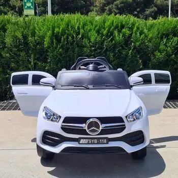 Mercedes-Benz G118 White - ელექტრო მანქანა, 2 image