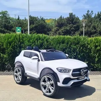 Mercedes Benz AMG White - ელექტრო მანქანა