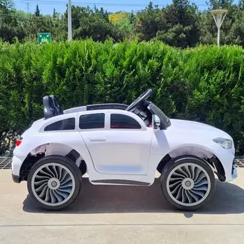Mercedes-Benz G118 White - ელექტრო მანქანა, 3 image