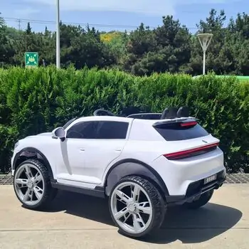 Mercedes Benz AMG White - ელექტრო მანქანა, 4 image