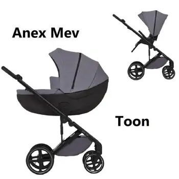 Anex Mev 2x1 Toon საბავშვო ეტლის კომპლექტი