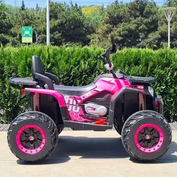 Off-Road ATV Pink - ელექტრო კვადროციკლი, 3 image