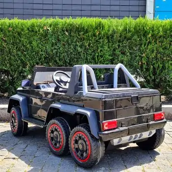 Mercedes Jeep Black - ელექტრო მანქანა, 4 image