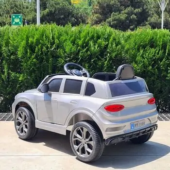Childrens Car Silver - ელექტრო მანქანა, 4 image