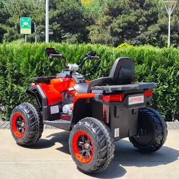 Off-Road ATV Red - ელექტრო კვადროციკლი, 4 image