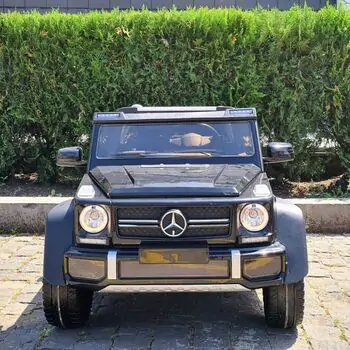 Mercedes Jeep Black - ელექტრო მანქანა, 2 image