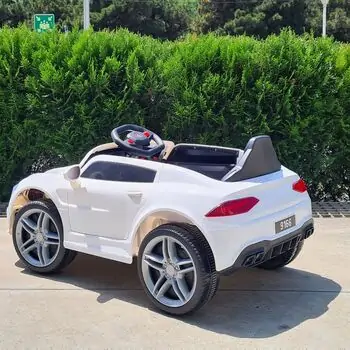 Mercedes Benz White - ელექტრო მანქანა, 4 image