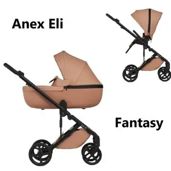 Anex Eli 2x1 Fantasy საბავშვო ეტლის კომპლექტი