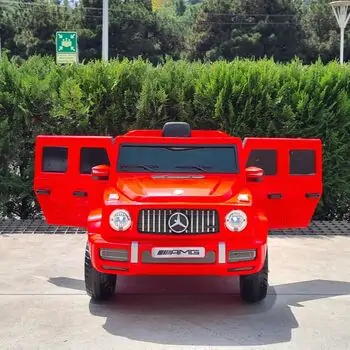 Mercedes G63 AMG Red - ელექტრო მანქანა, 2 image