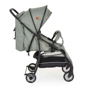 Cangaroo London Green მსუბუქი სასეირნო ეტლი, 7 image