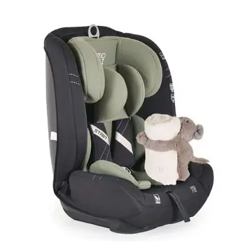 Moni Car Seat Start Green მანქანის სავარძელი (ქარსითი)