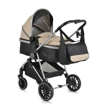 Moni Baby Stroller Kali Khaki საბავშვო ტრანსფორმერი ეტლი, 2 image