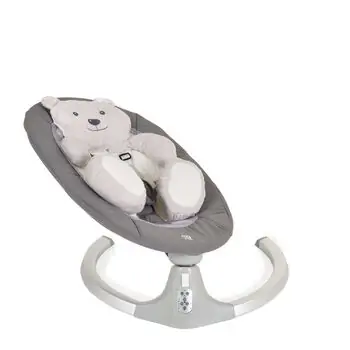 Moni Swing Ari Bear Grey ახალშობილის ელექტრო შეზლონგი, 2 image