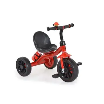 Byox Tricycle Cavalier Lux Red სამ თვლიანი ველოსიპედი