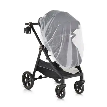 Moni 3 In 1 Set Tokyo Black With Multi Car Seat საბავშვო ტრანსფორმერი ეტლის კომპლექტი, 4 image