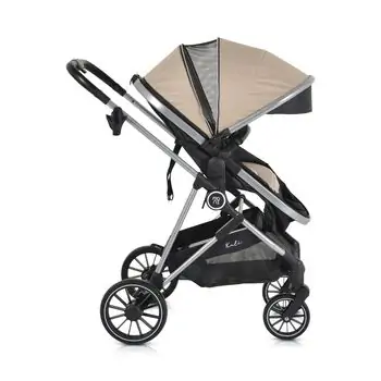 Moni Baby Stroller Kali Khaki საბავშვო ტრანსფორმერი ეტლი, 9 image