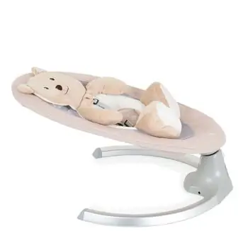 Moni Swing Ari Bear Beige ახალშობილის ელექტრო შეზლონგი, 5 image