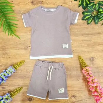Life Is Like Balance 2 In 1 Set Grey საბავშვო ორეული